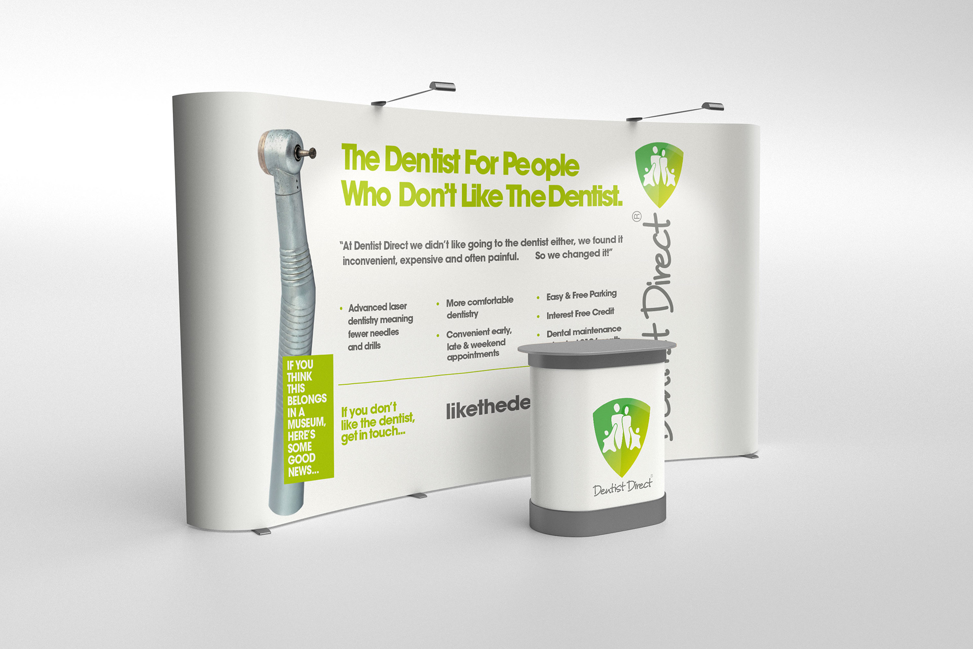 Dentist Direct clinic interior