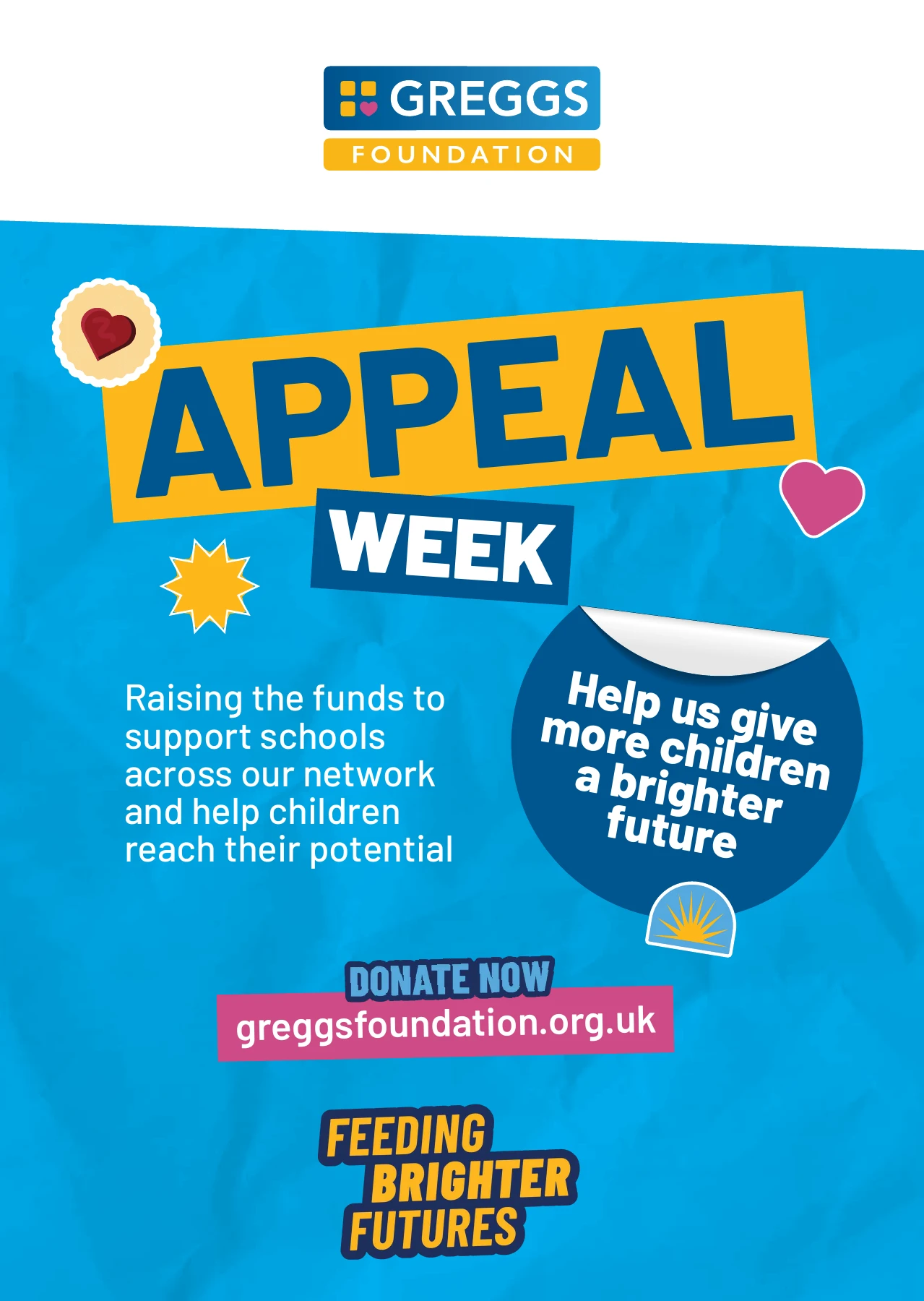 Appeal Week exhibition board