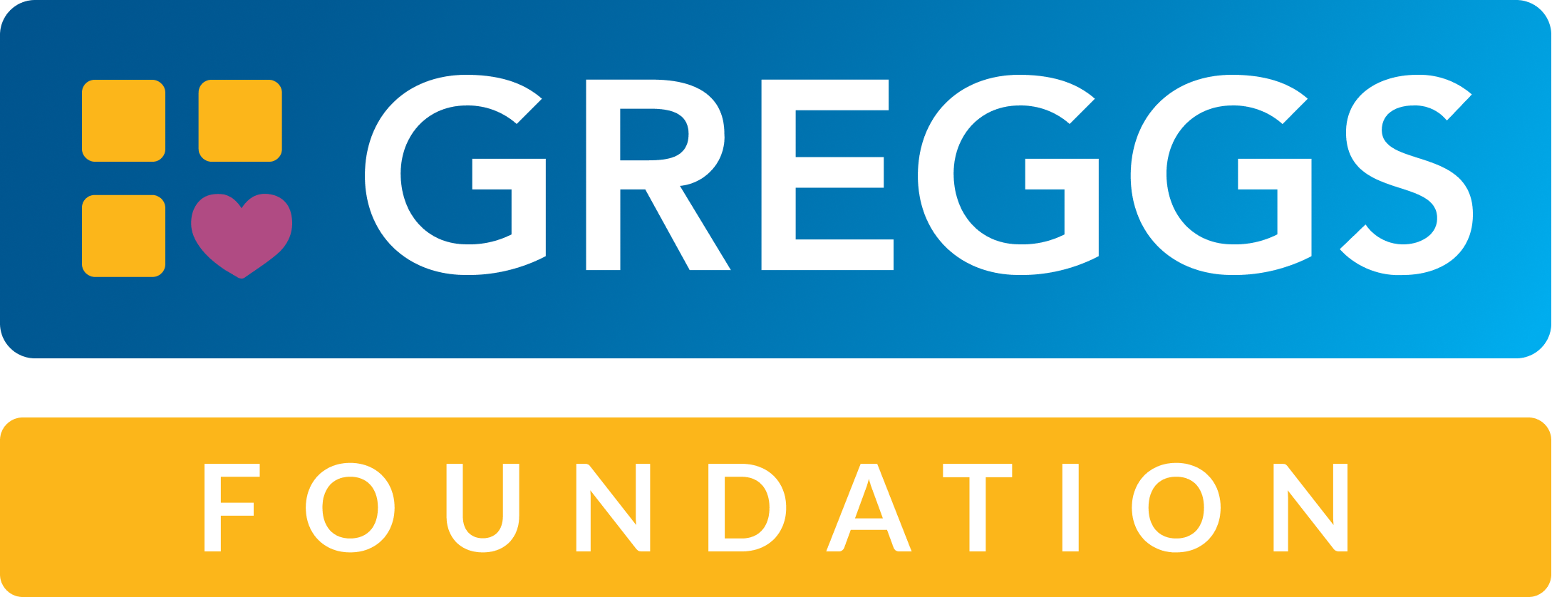 Greggs Foundation supplied identity