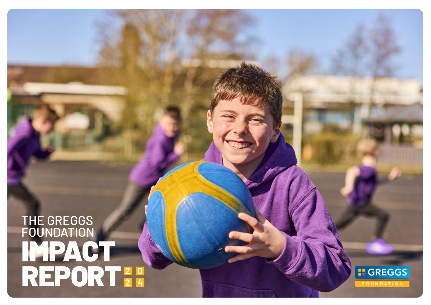 Greggs Foundation impact report cover