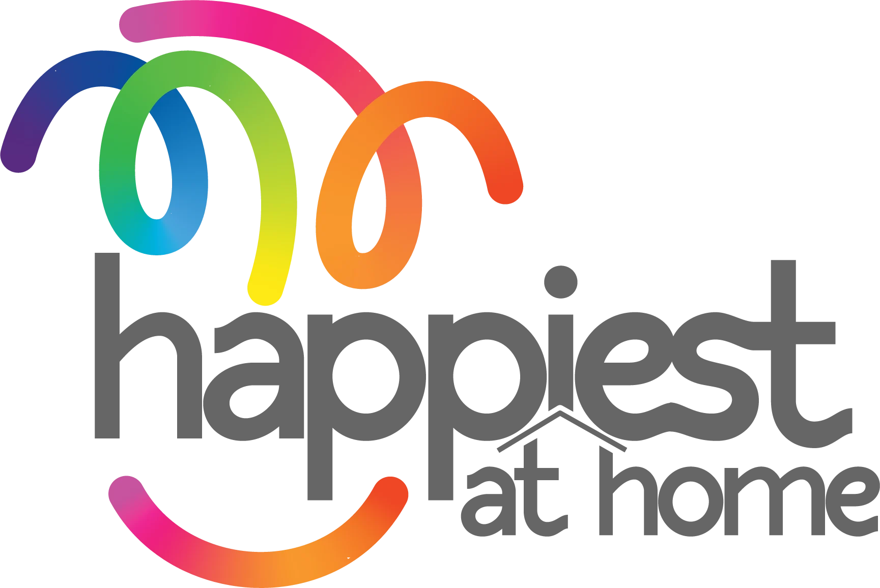 Happiest at Home identity