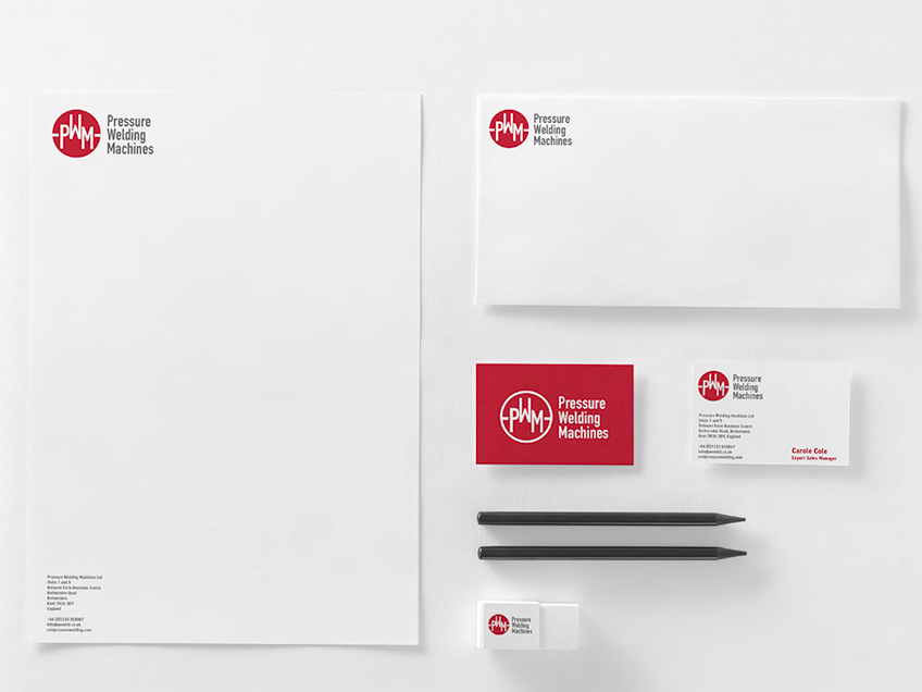 PWM brochure and printed marketing design