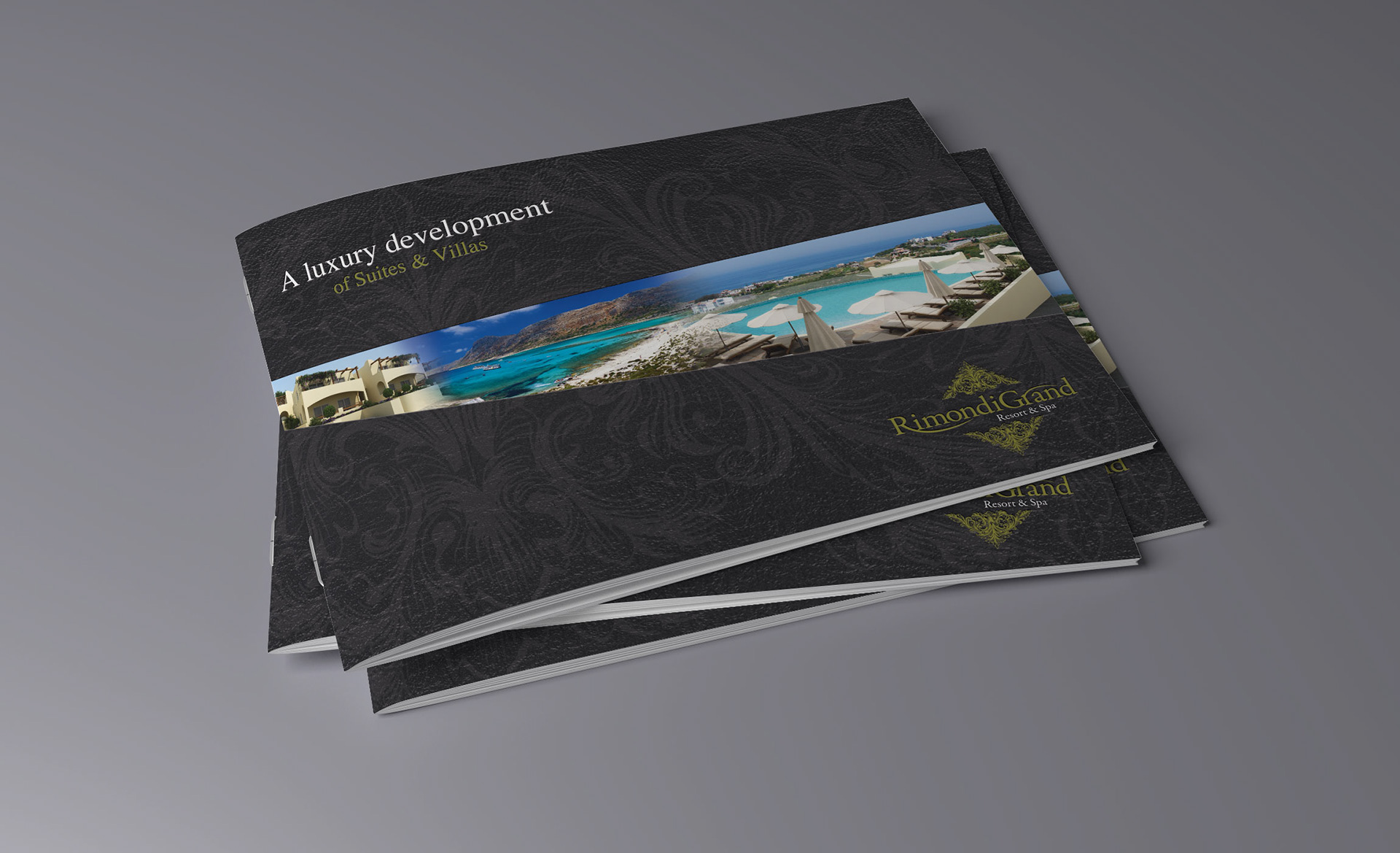 Rimondi Grand certification and stationery