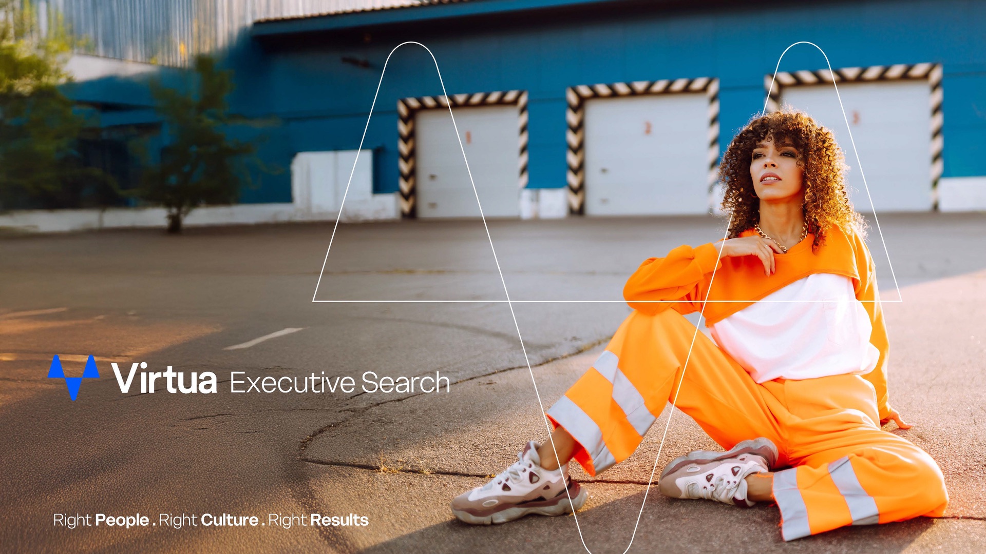 Virtua Executive Search brand identity