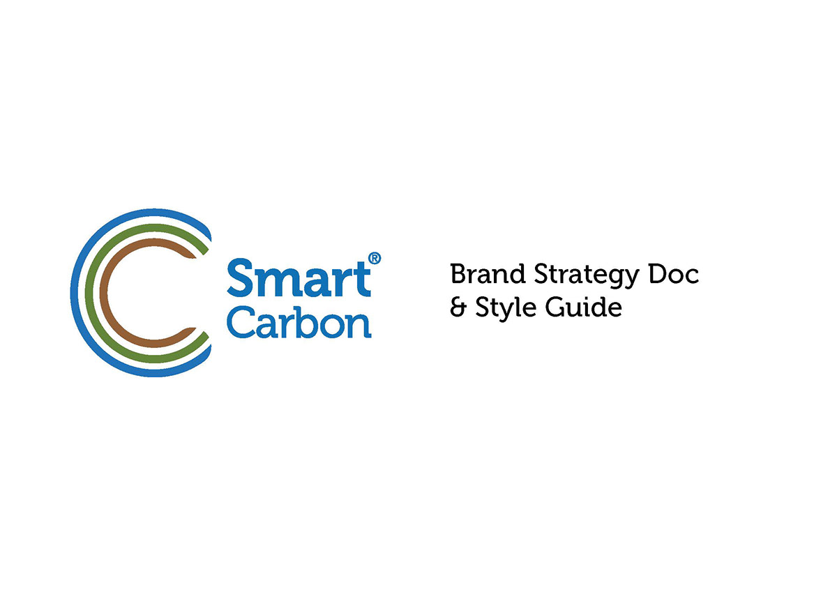 SmartCarbon brand strategy and style guide