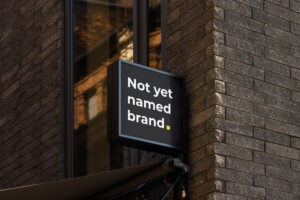 naming a brand