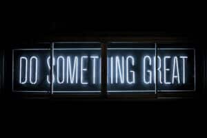 brand building do something great
