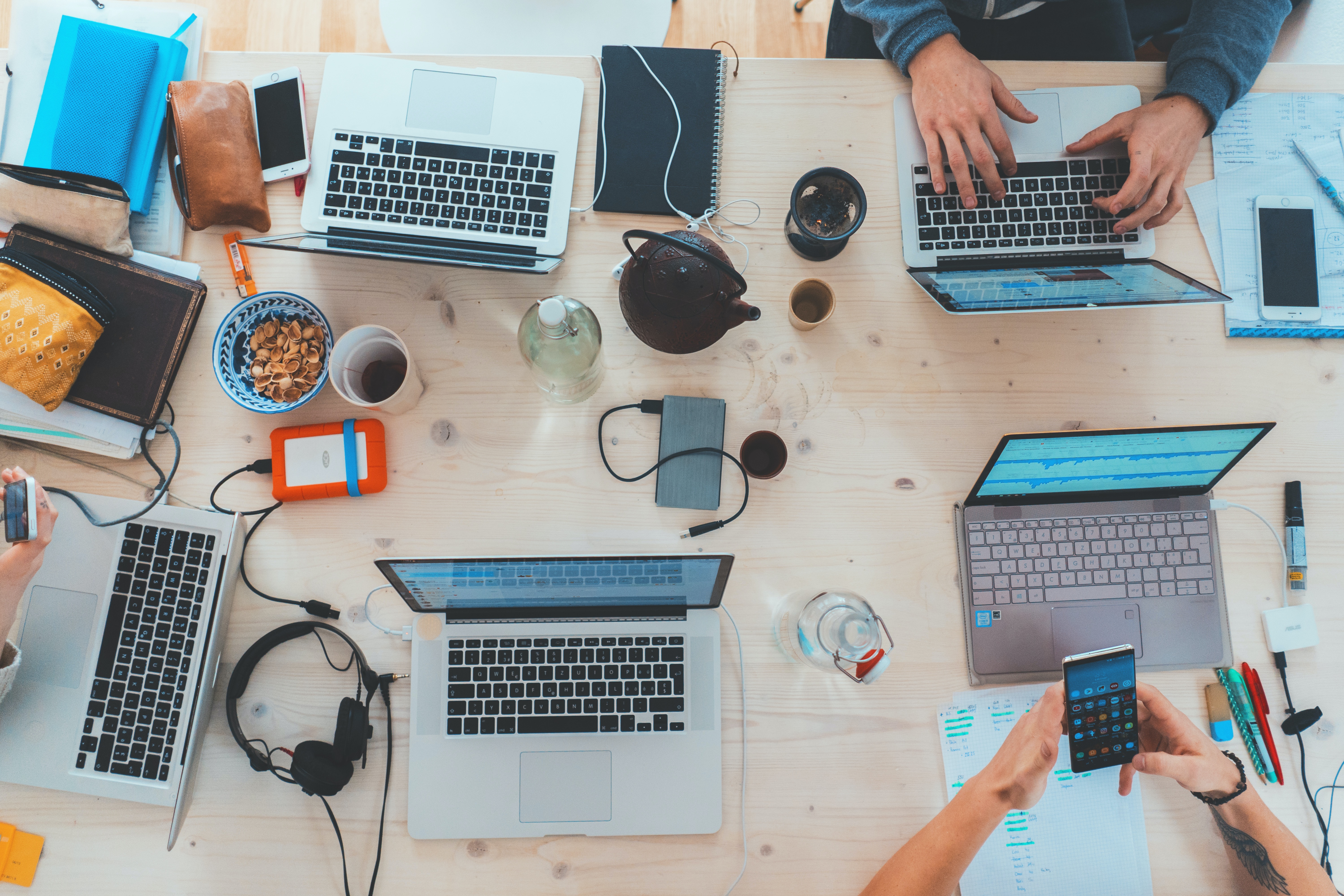 Working together as a team